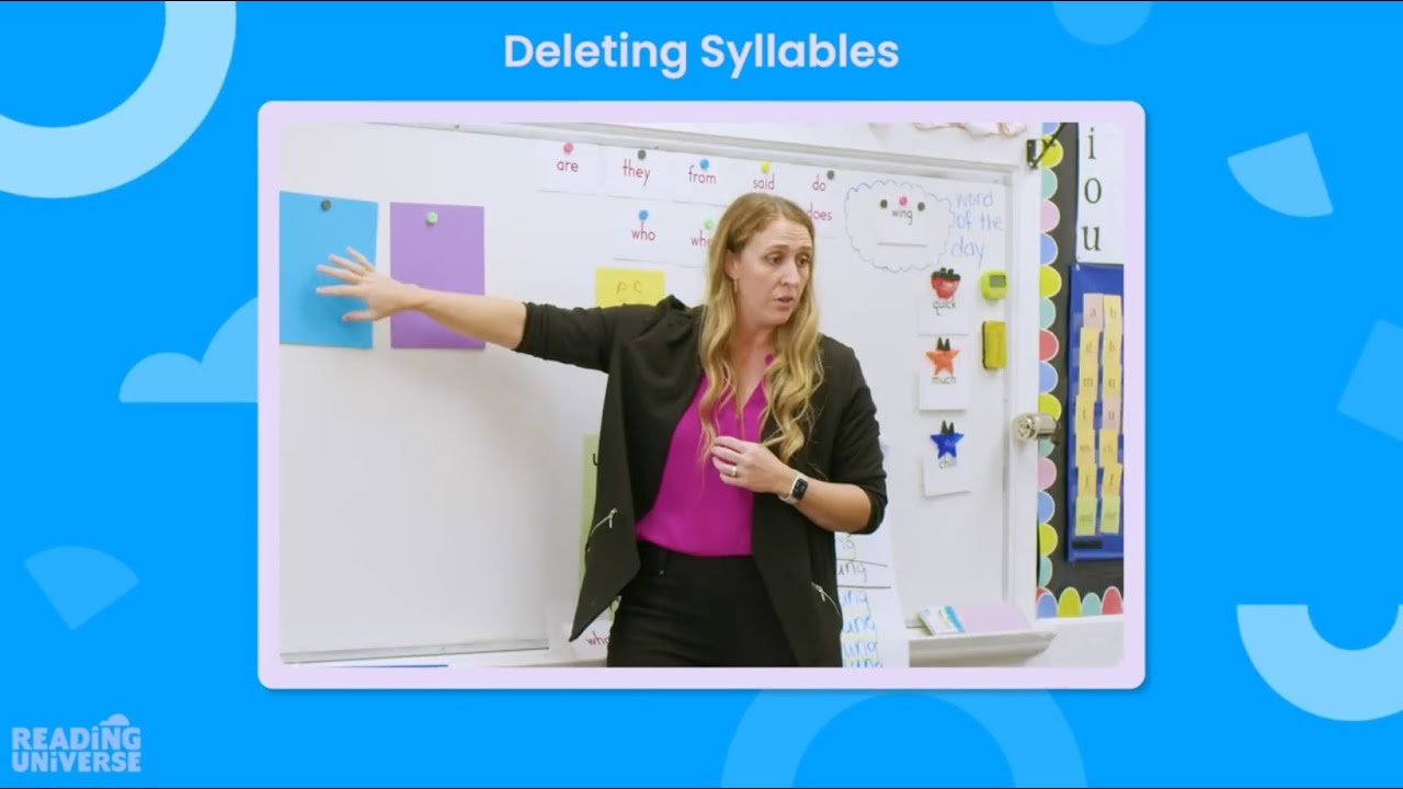 Video thumbnail for Quick Look:  Deleting Syllables from a Word