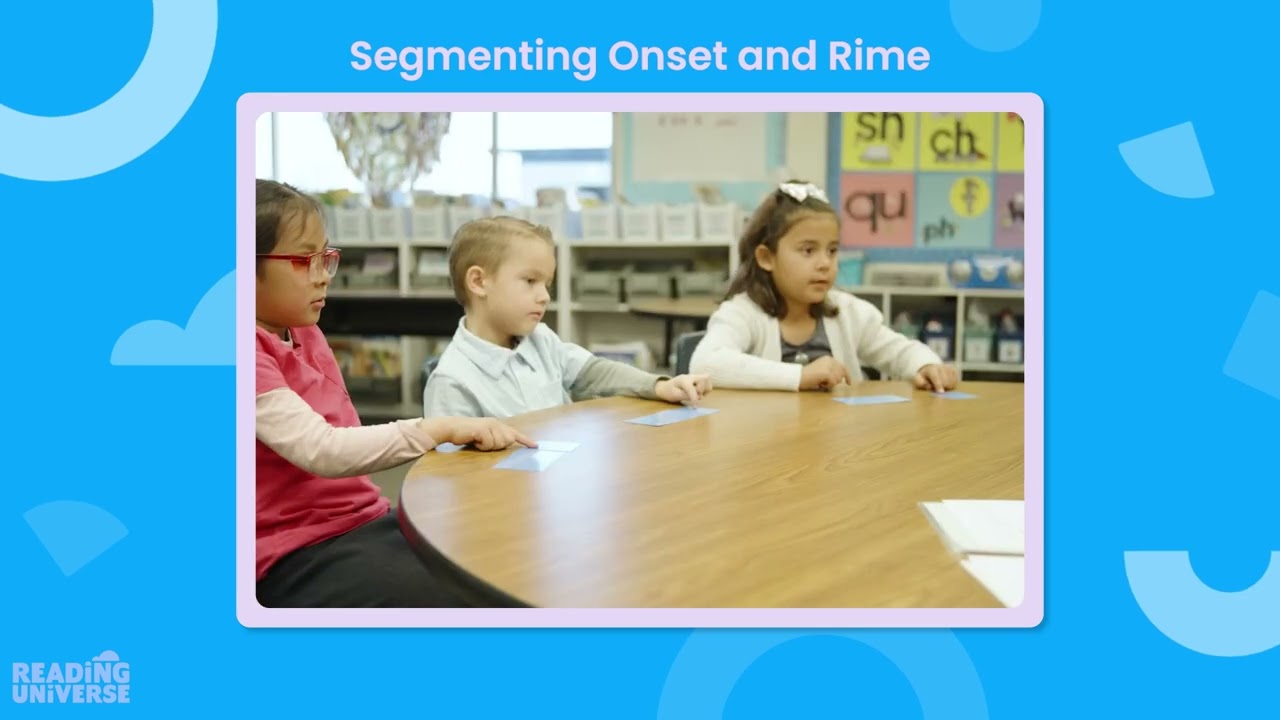 Video thumbnail for Quick Look: Segmenting Onset and Rime