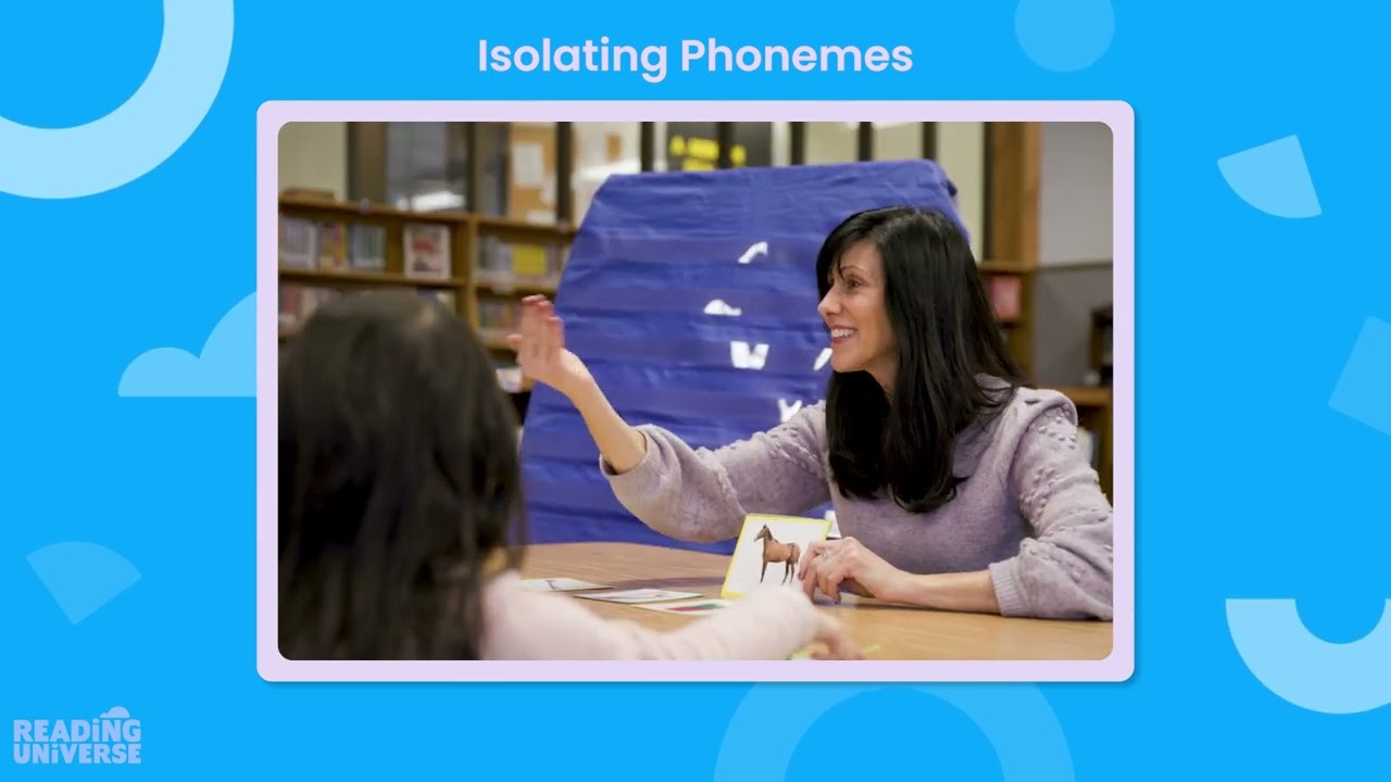 Video thumbnail for Quick Look: Isolating Phonemes