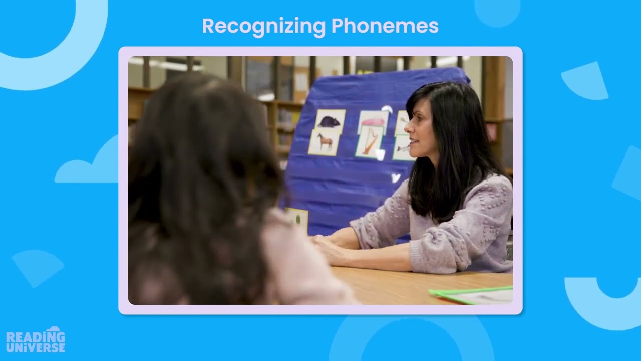 Video thumbnail for Quick Look: Recognizing Phonemes