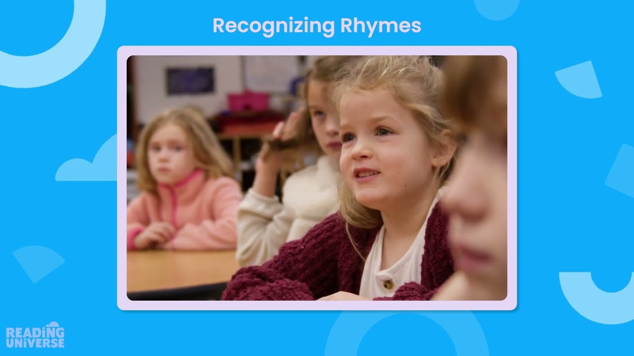 Video thumbnail for Quick Look: Recognizing Rhymes