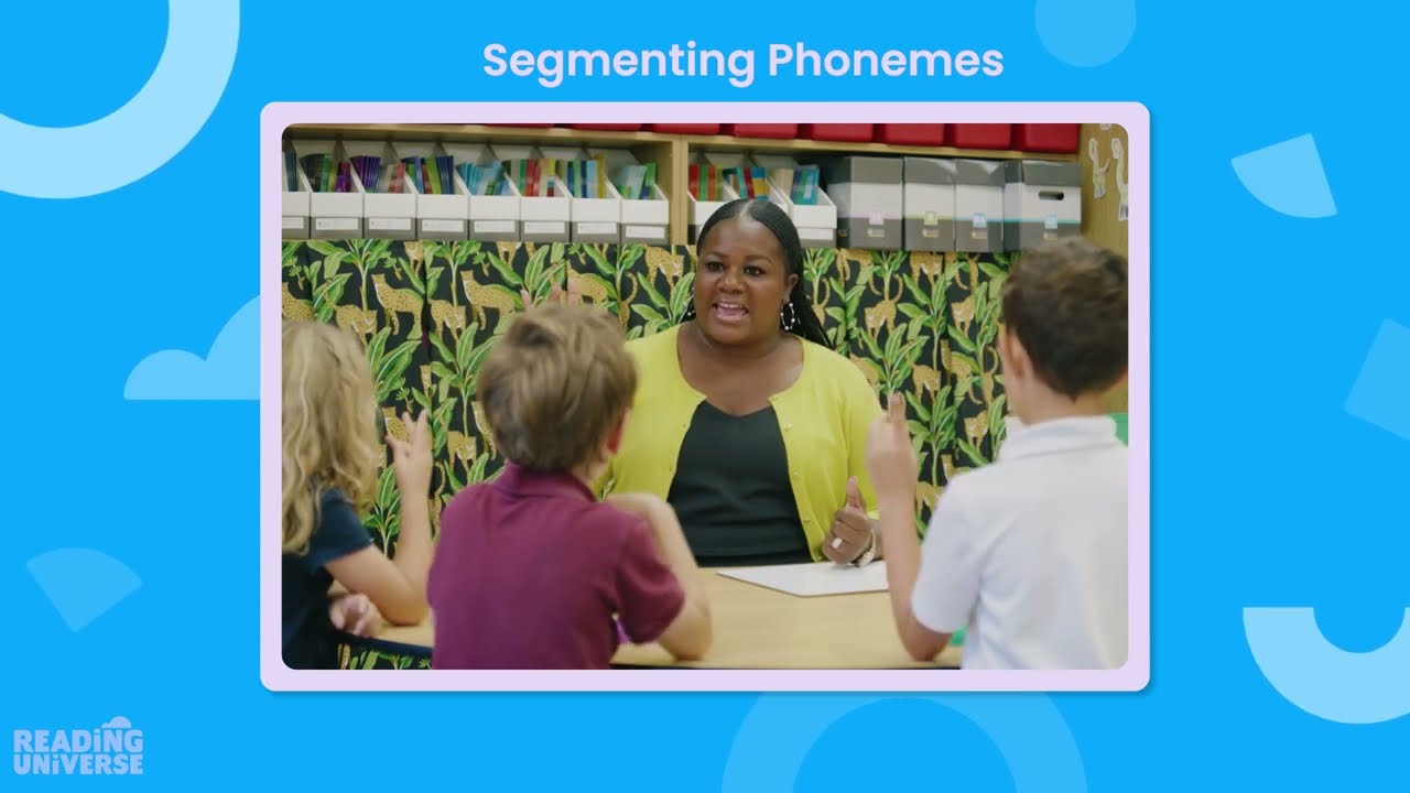 Video thumbnail for Quick Look: Segmenting Phonemes