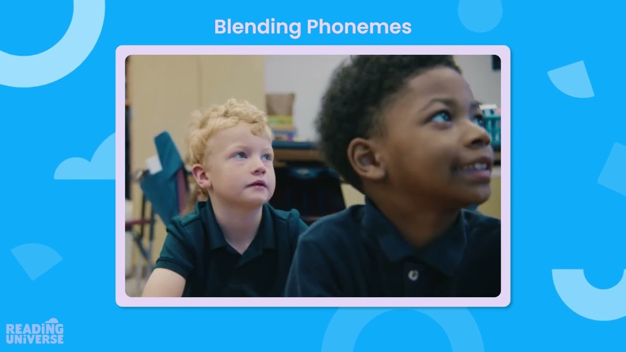 Video thumbnail for Quick Look: Blending Phonemes