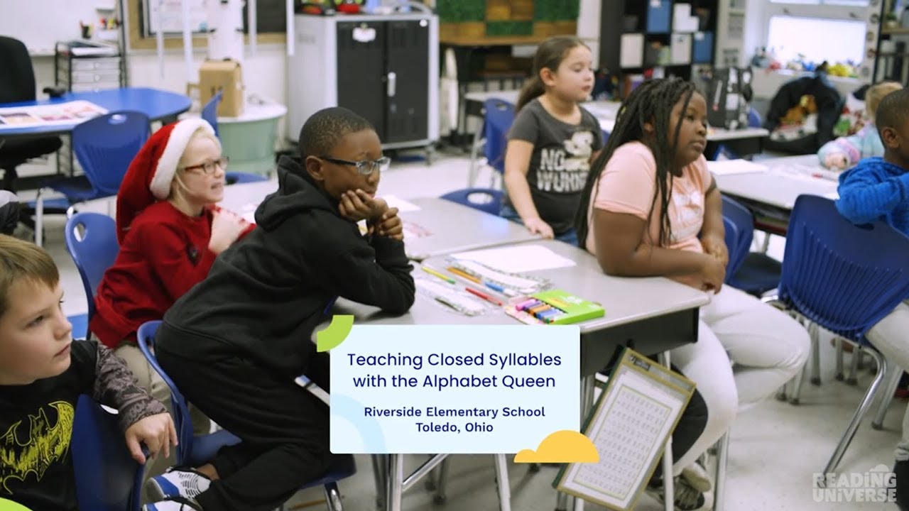 Video thumbnail for Teaching Closed Syllables with the Alphabet Queen