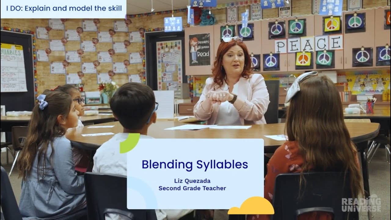 Video thumbnail for Blending Syllables with Liz Quezada