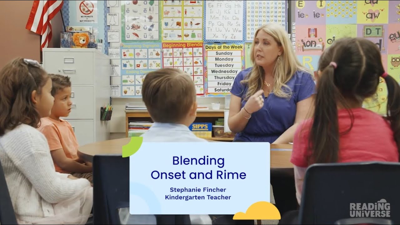 Video thumbnail for Blending Onset and Rime with Stephanie Fincher