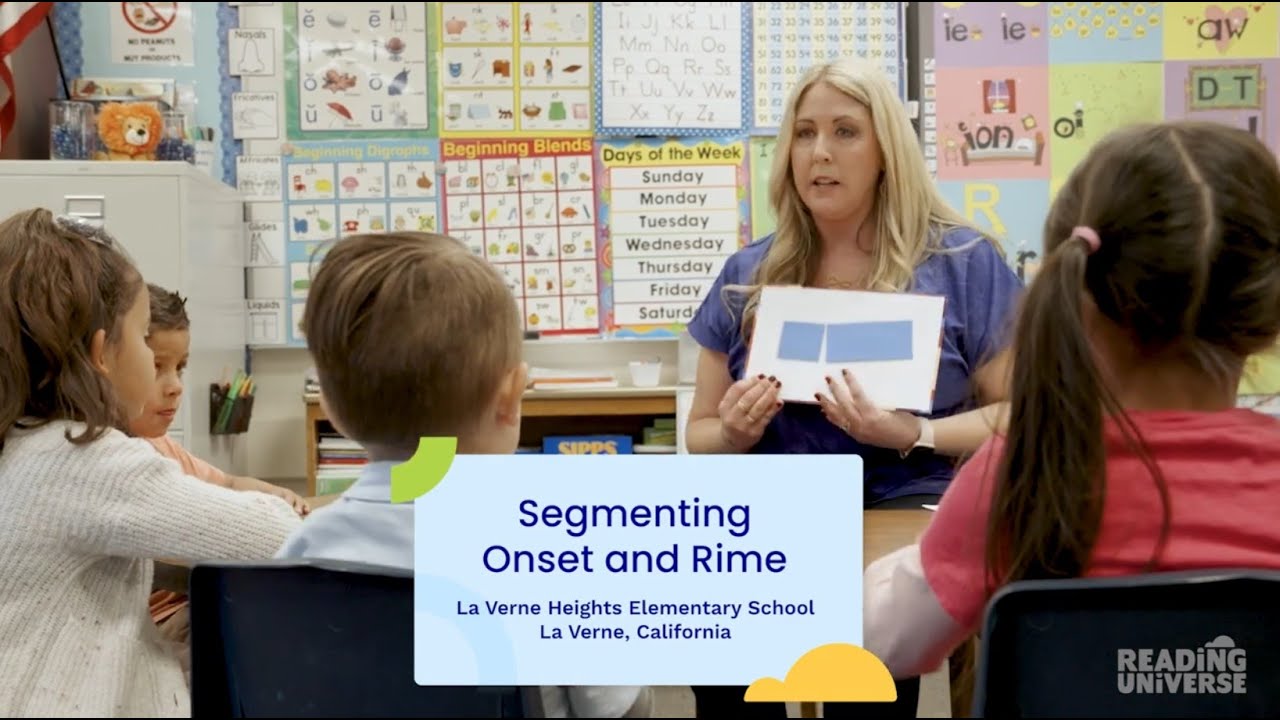 Video thumbnail for Segmenting Onset and Rime with Stephanie Fincher