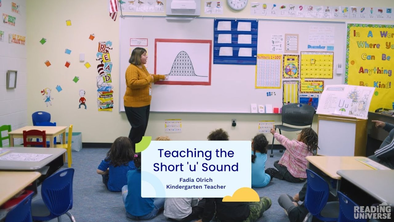 Video thumbnail for Teaching the Short 'u' Sound: Full Lesson