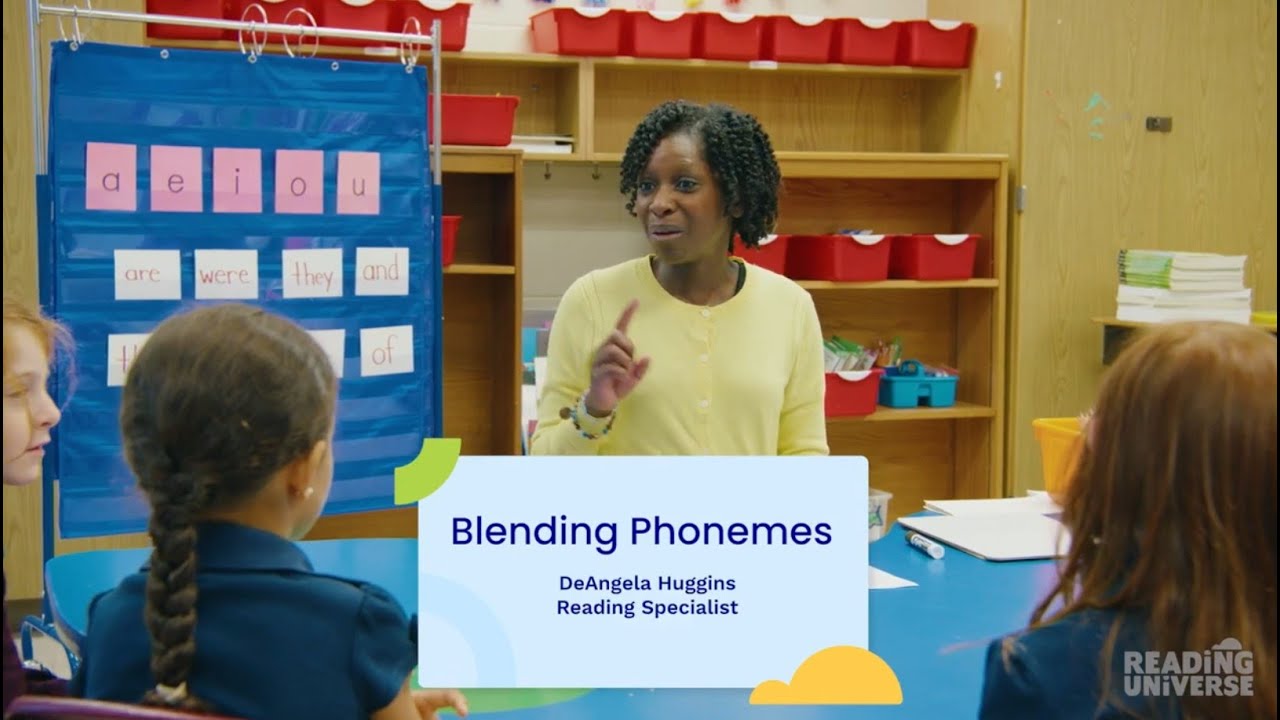 Video thumbnail for Blending Phonemes with DeAngela Huggins