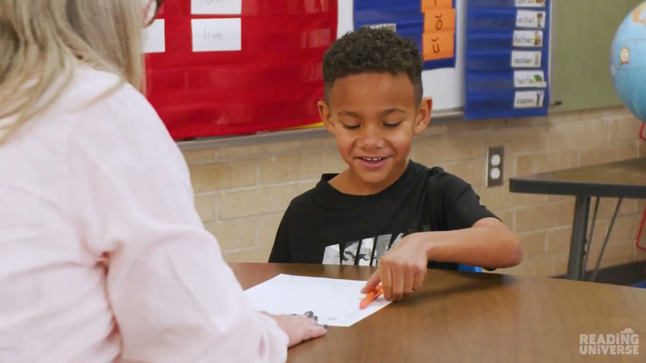 Video thumbnail for Letter Naming Fluency Assessment with Allison Ellis