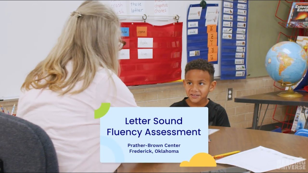 Video thumbnail for Letter Sound Fluency Assessment with Allison Ellis