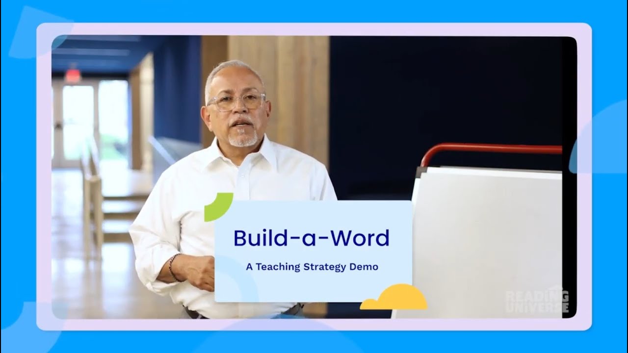 Video thumbnail for Teaching Strategy Demo – Build-a-Word: Closed Syllables