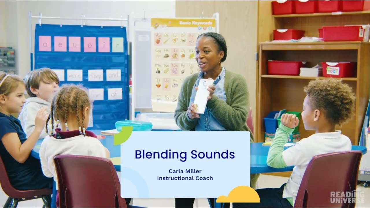 Video thumbnail for Blending Sounds to Read Words with Short Vowels