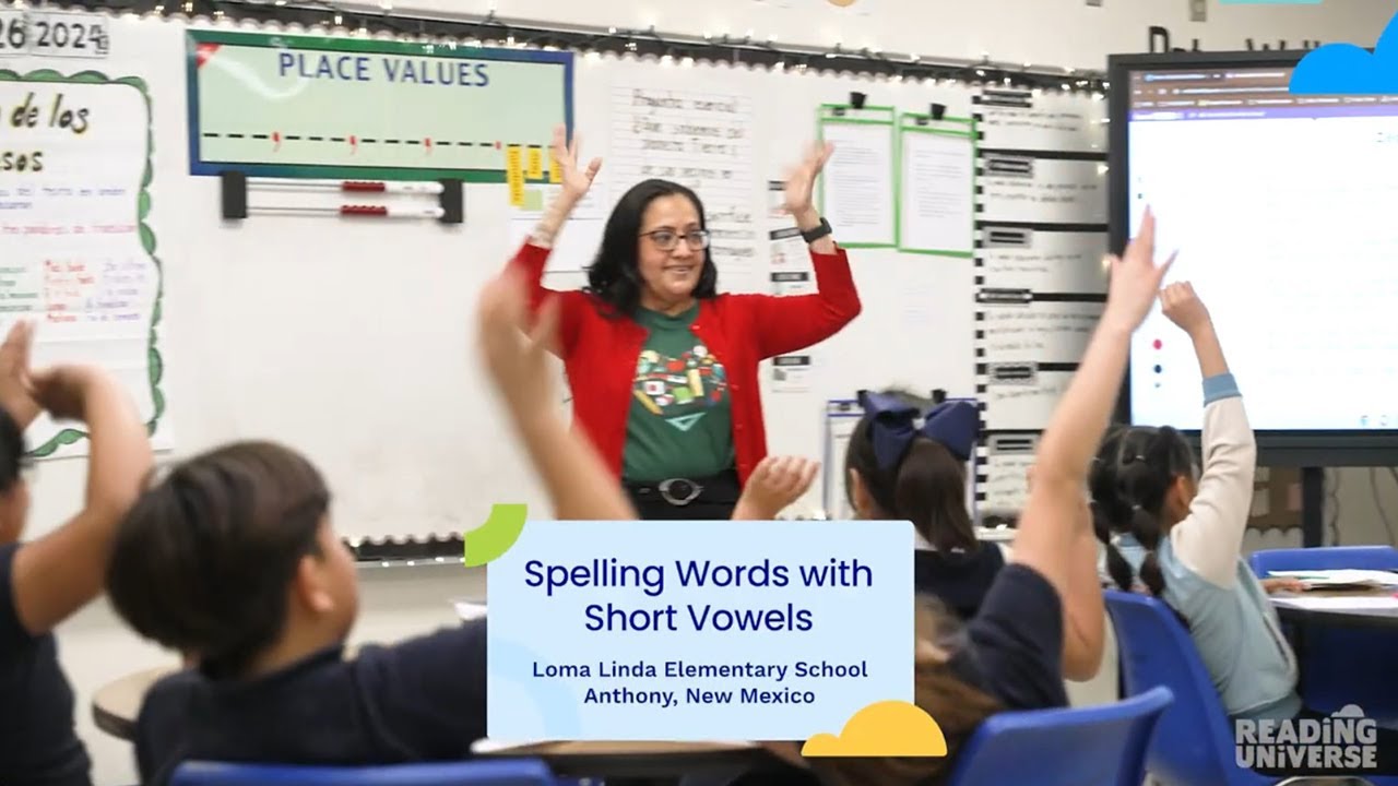 Video thumbnail for Spelling Words with Short ‘i’ and Short ‘e’