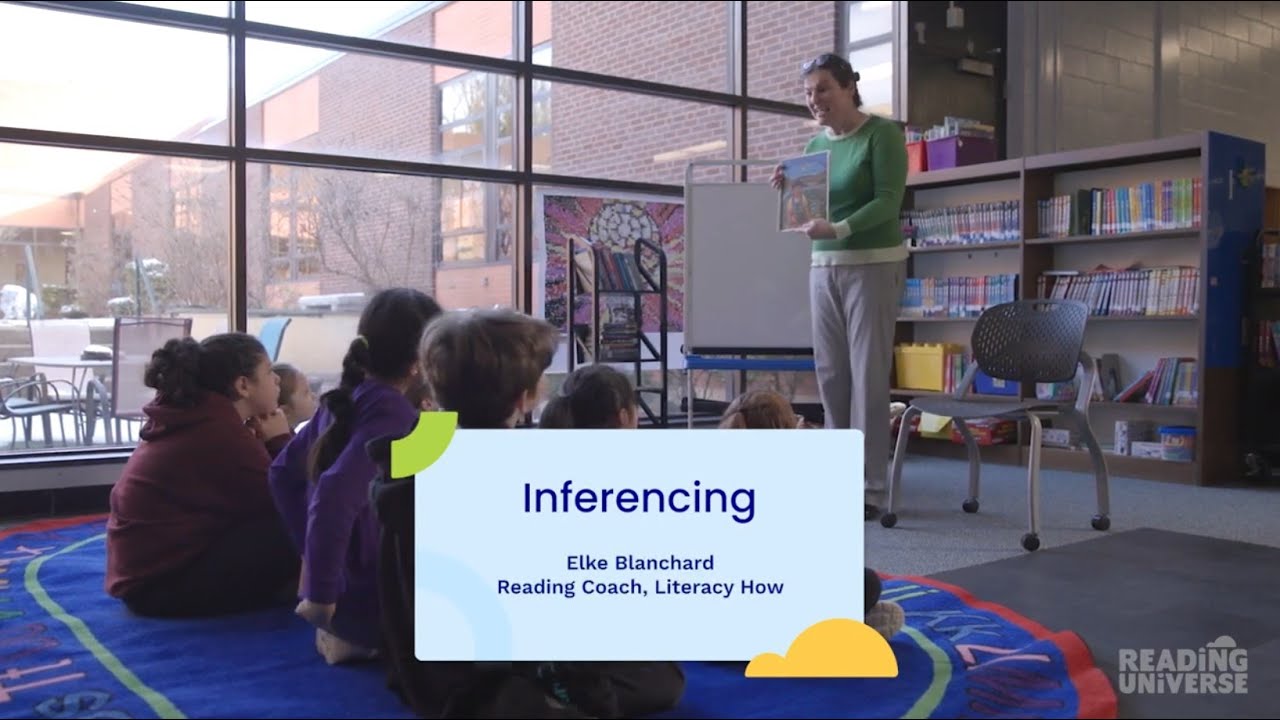 Video thumbnail for Teaching Inferencing with Elke Blanchard