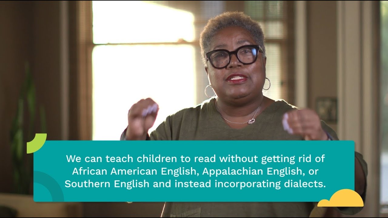 Video thumbnail for Teaching Reading to Children Who Speak African American English