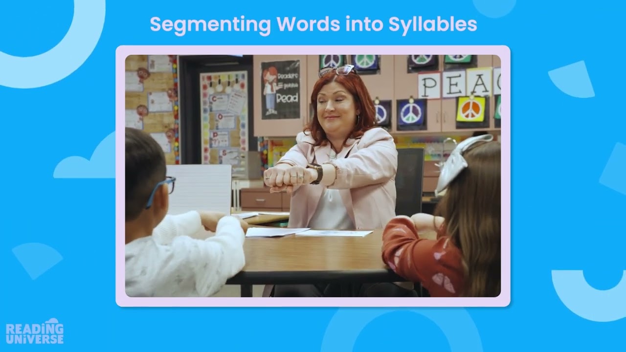 Video thumbnail for Quick Look: Segmenting Words into Syllables