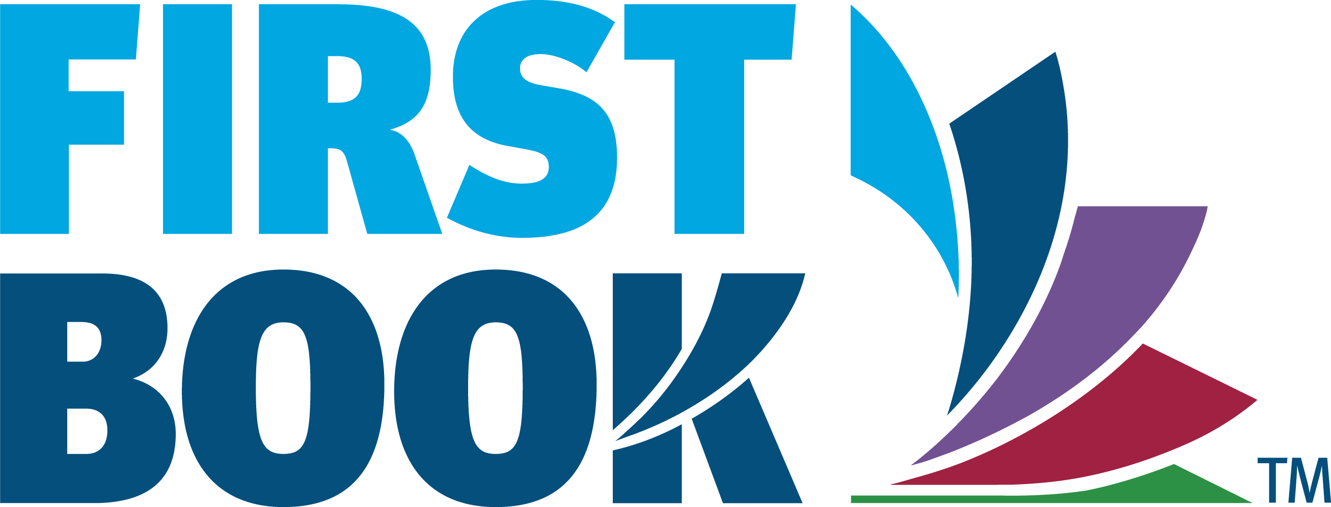 First Book stacked logo